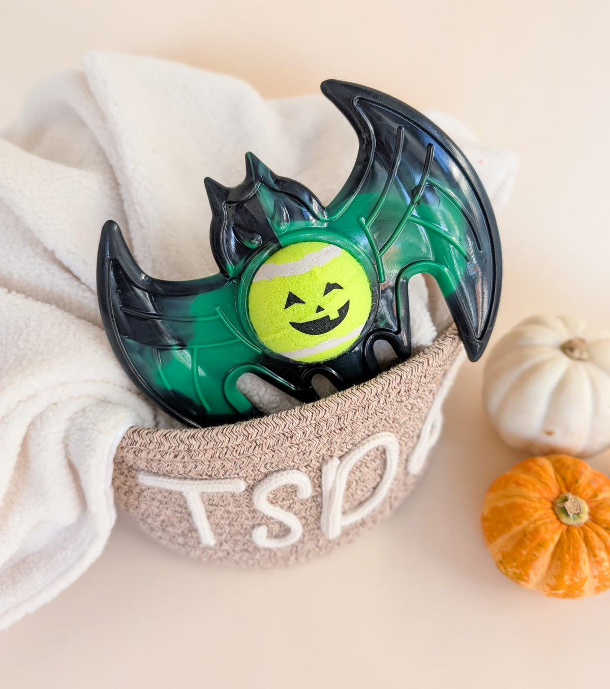 “Batty McBatball” 2-in-1 Fetch Toy