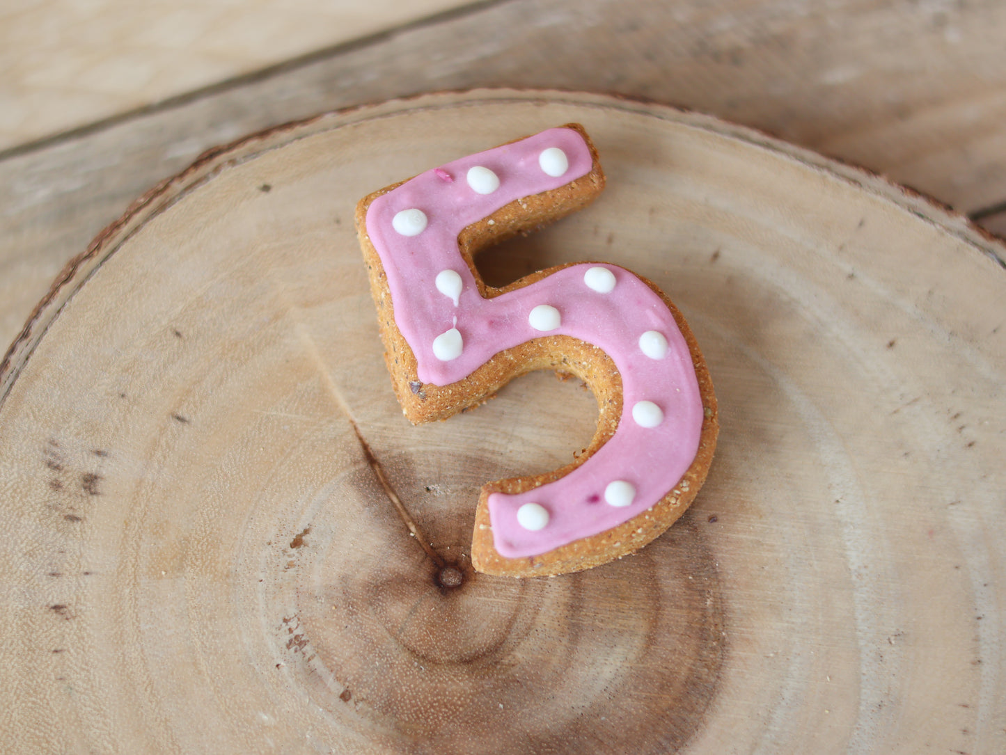 Birthday Numbers Iced Biscuits