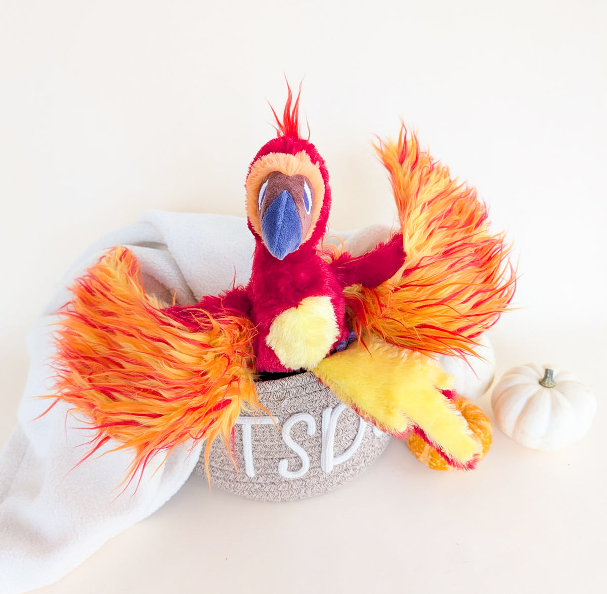BARK Harry Potter Fawkes Toy