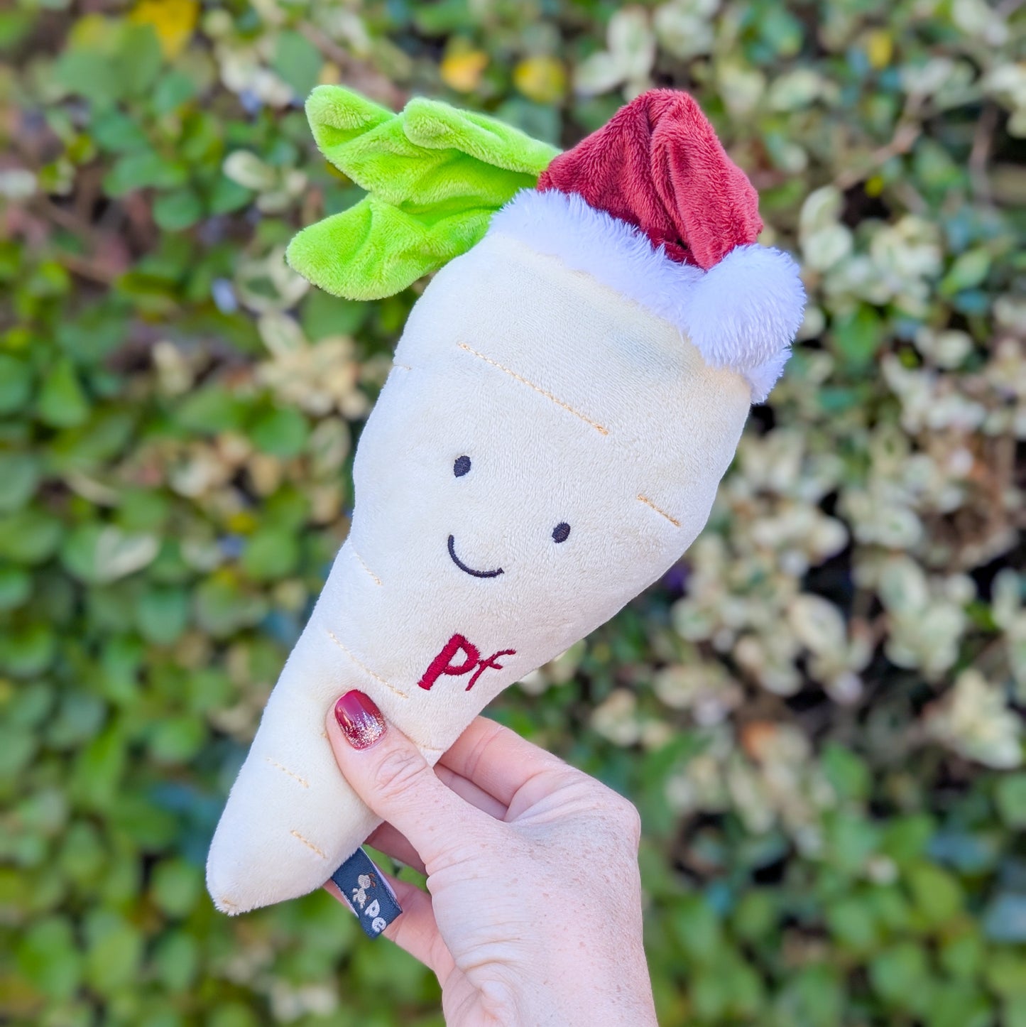 Peter Parsnip | Plush Christmas Dog Toy