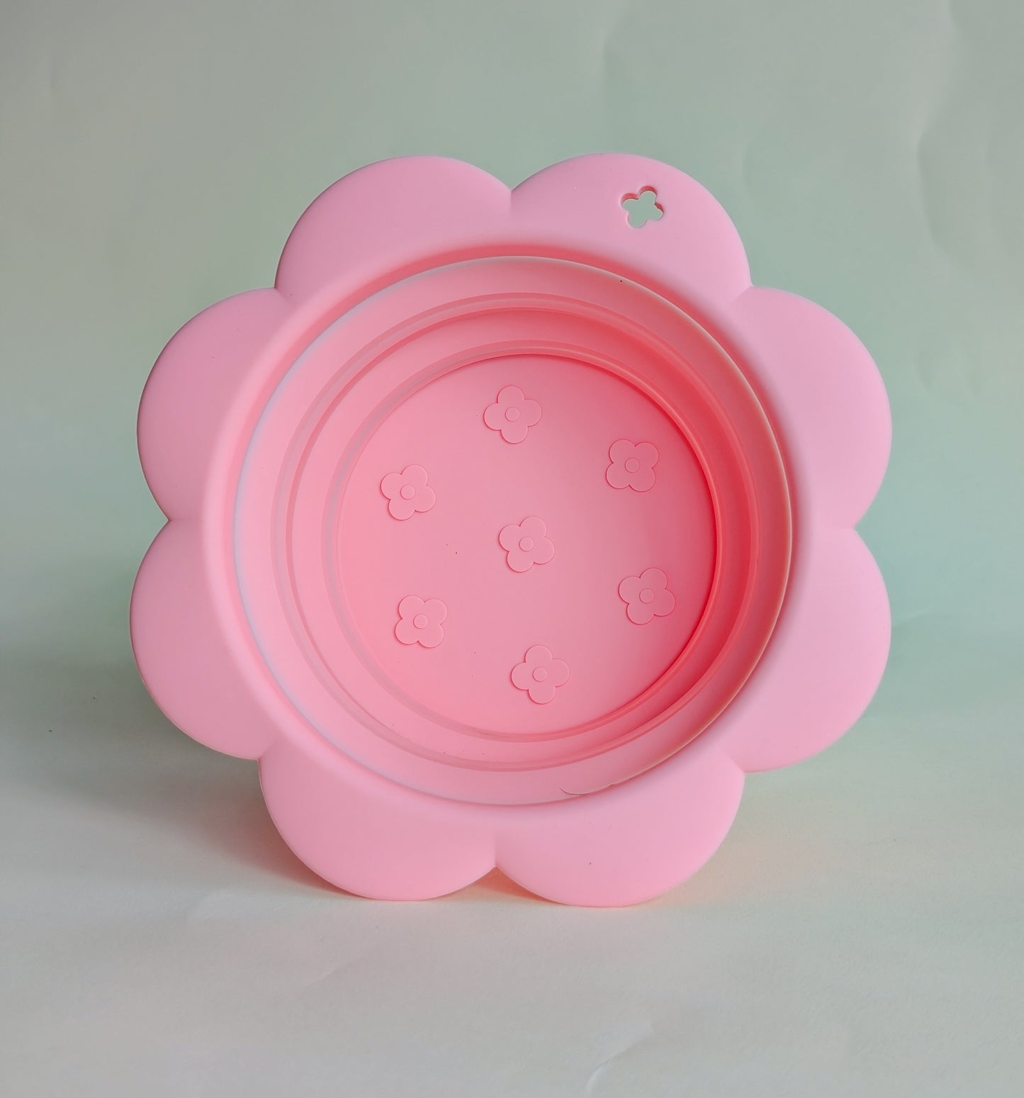 "Petal Pop" | Collapsible Water Bowl