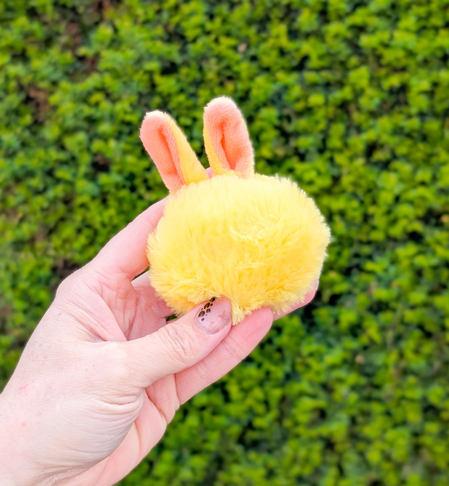 🐈‍⬛ Little&Lively Cat | Fluffy Rattle Bunny Ball