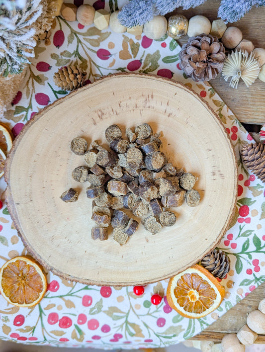 Christmas Gourmet Chopped Sausages