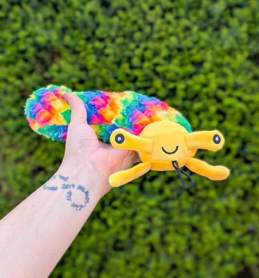 Playtime Cuddle | Psychedelic Slug