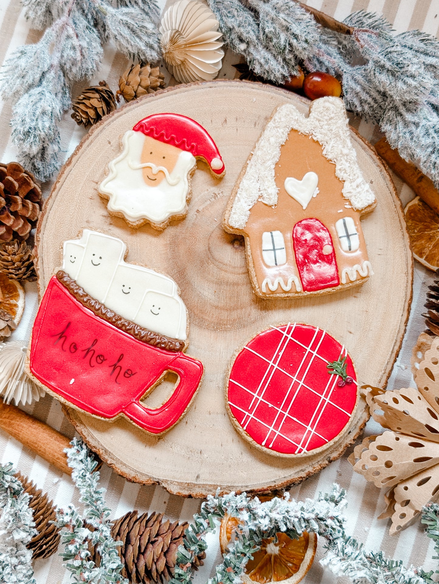 Nugget's Nibbles Biscuits | Christmas Collection