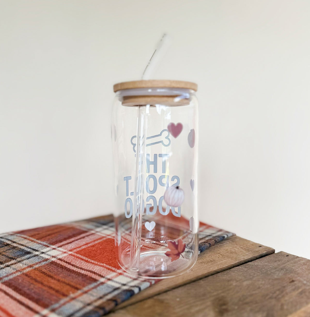 The Spoilt Doggo Autumn Tumbler