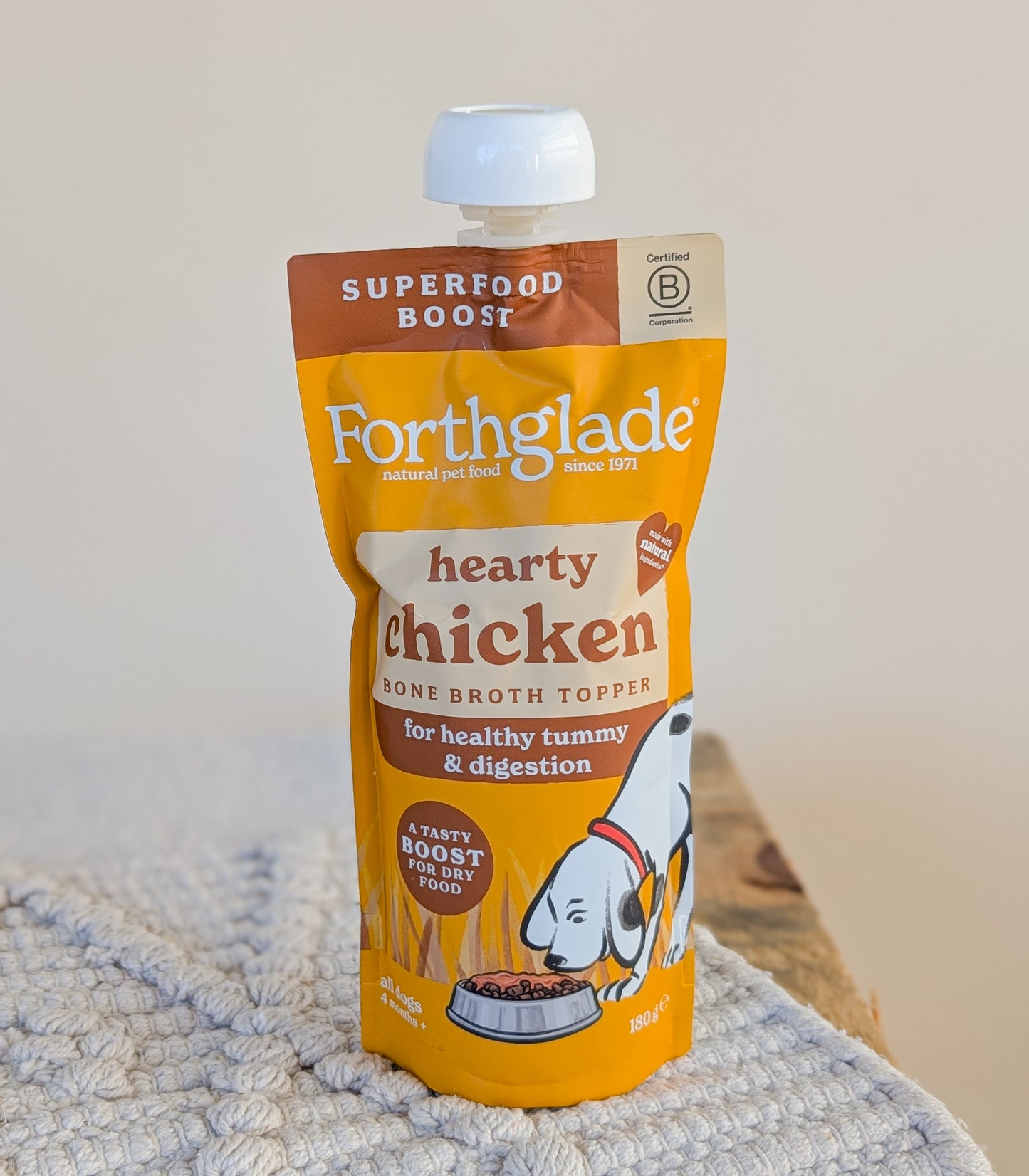 Forthglade Bone Broth Topper