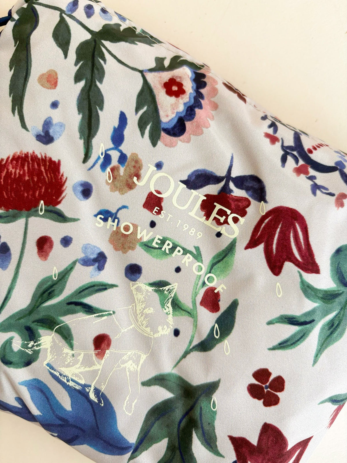 Joules Festival Floral Packaway Jacket | 2 Sizes
