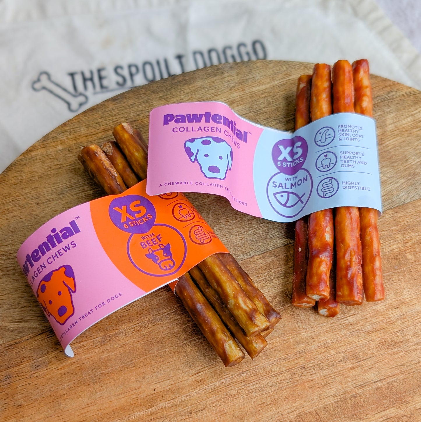 Pawtential Collagen Chew | 6 Pack | 2 Flavours