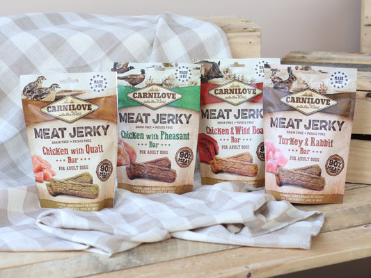 Carnilove | Meat Jerky Bars