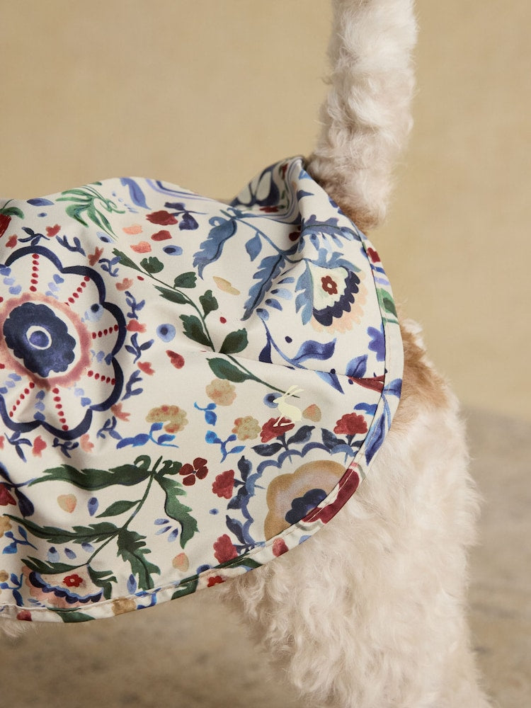 Joules Festival Floral Packaway Jacket | 2 Sizes