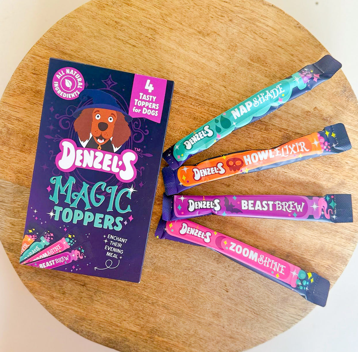 Denzel's Magic Toppers