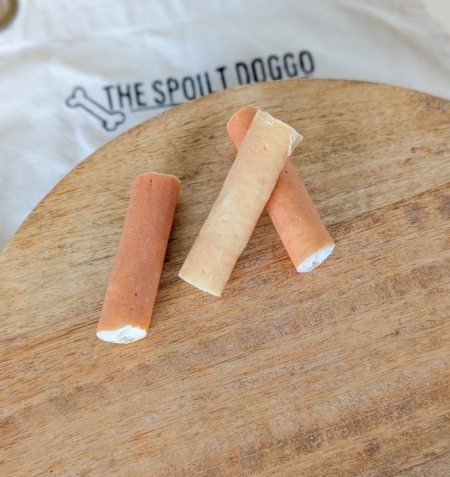 Jumbo Meaty Rice Tubes