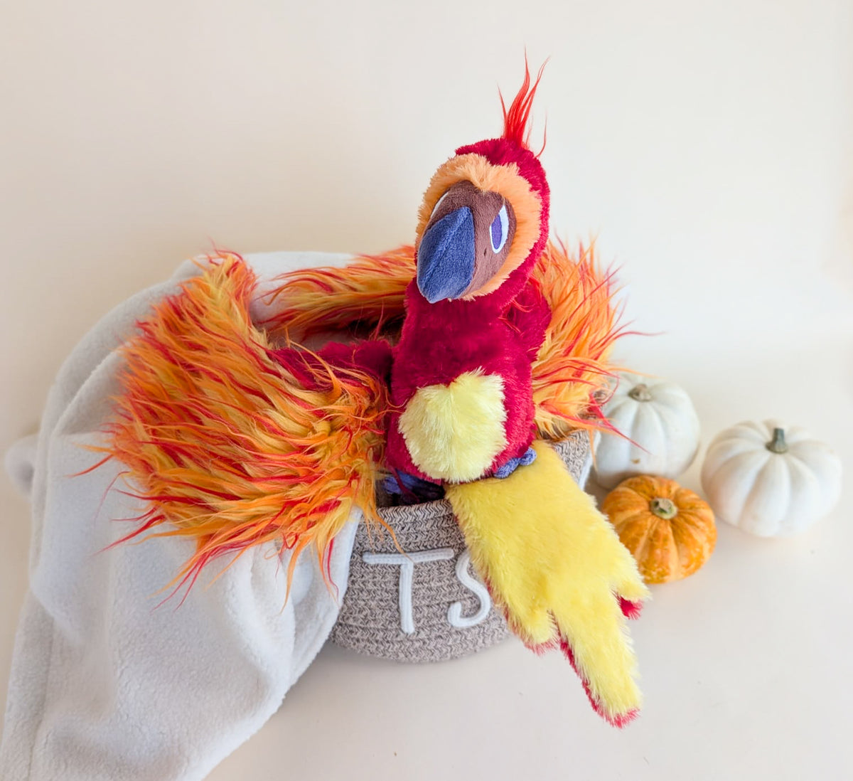BARK Harry Potter Fawkes Toy