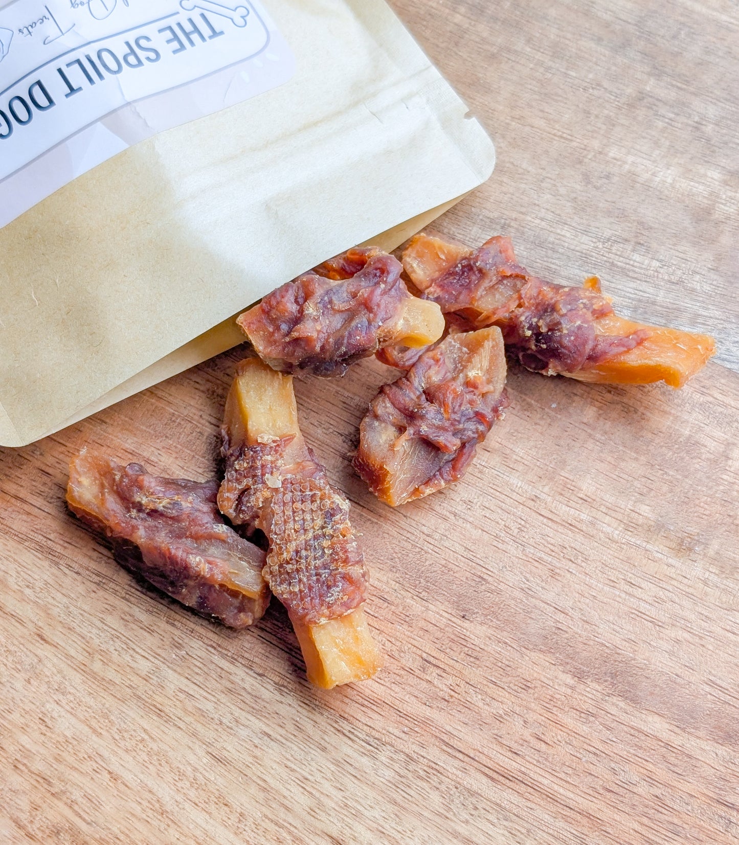 Chicken Wrapped Sweet Potato