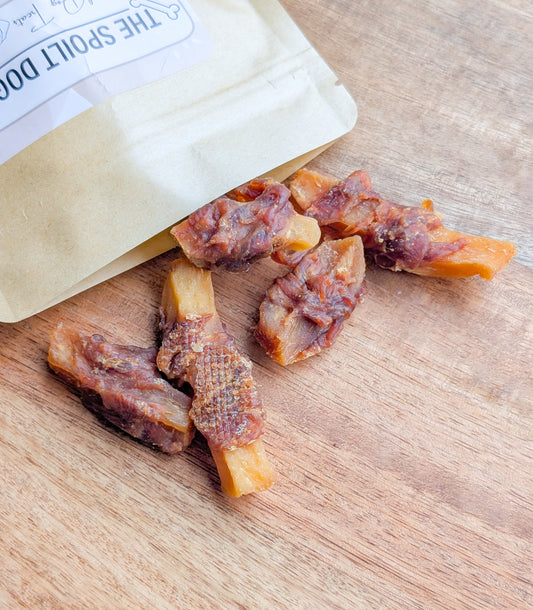 Chicken Wrapped Sweet Potato