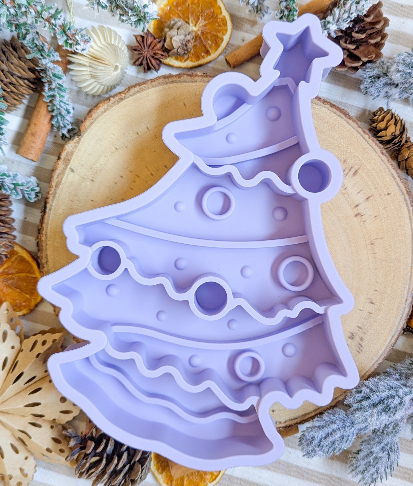 Christmas Tree | Enrichment Slow Feeder &  Lick Mat