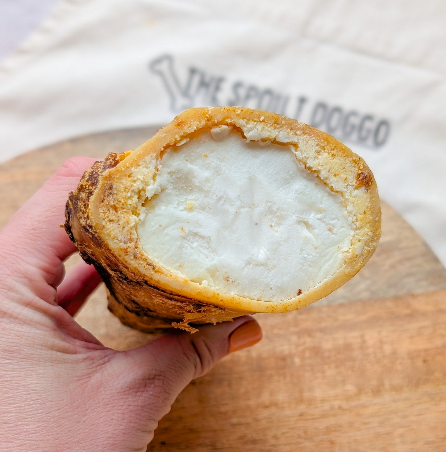 Sheep Fat Filled Beef Shank Bone