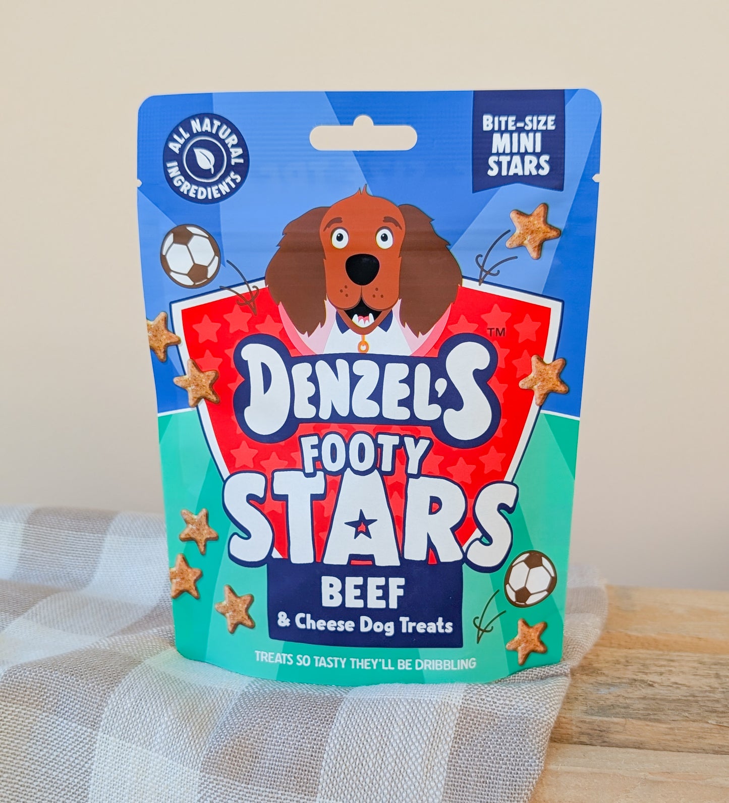 Denzel's Footy Stars