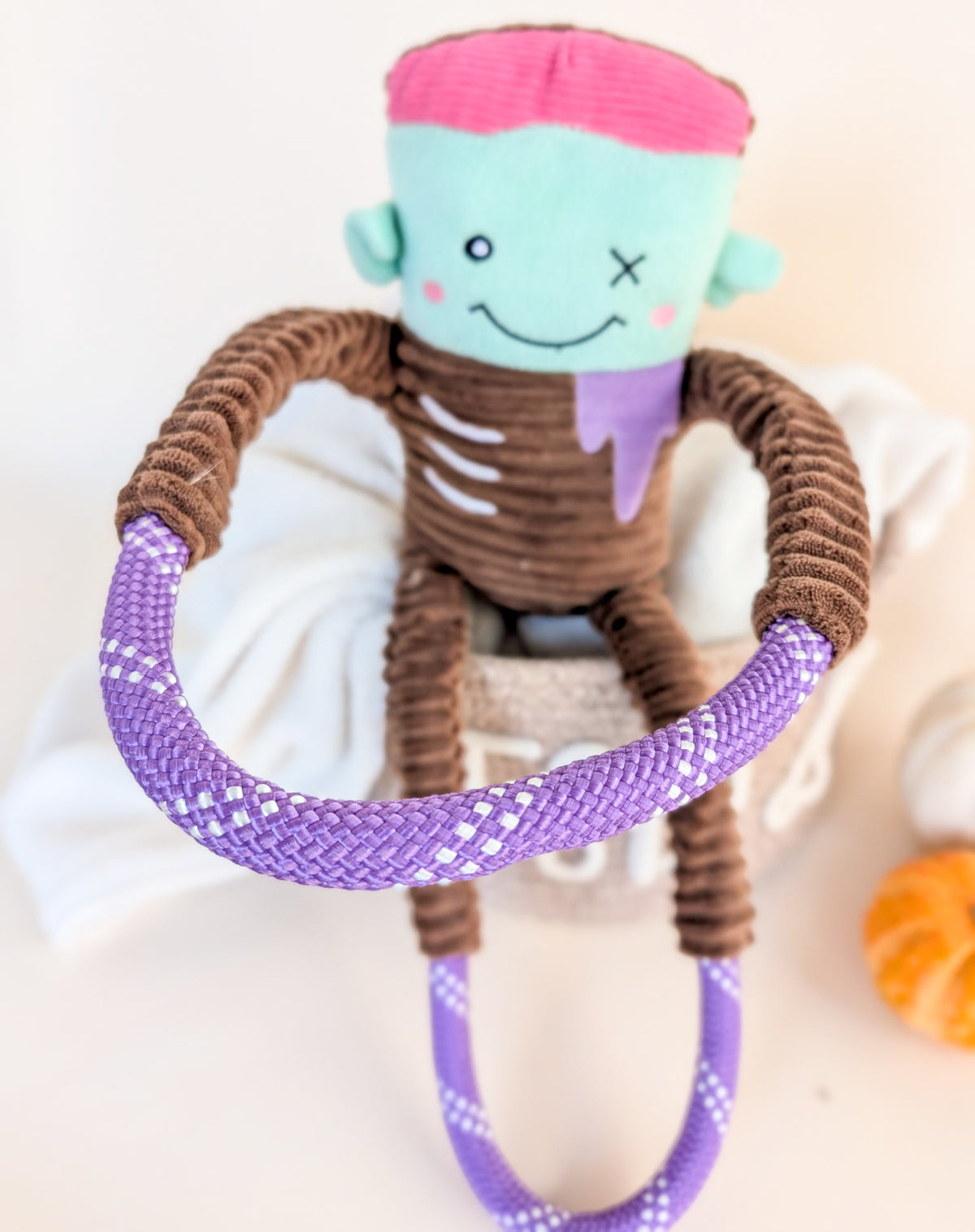 ZippyPaws RopeTugz® Zombie