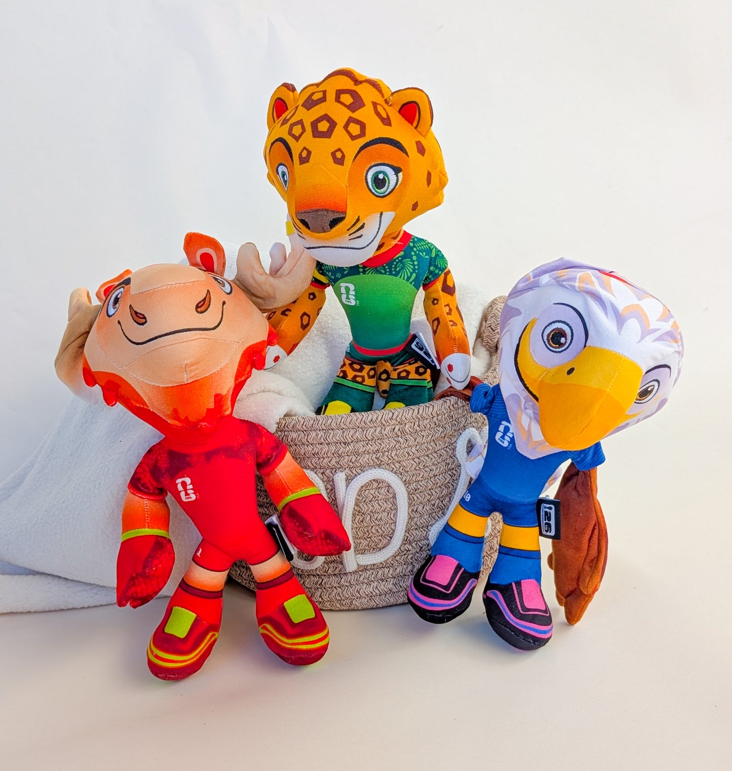 The World Pup | Official FIFA Mascots