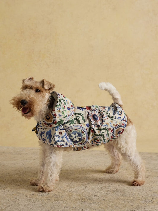 Joules Festival Floral Packaway Jacket | 2 Sizes
