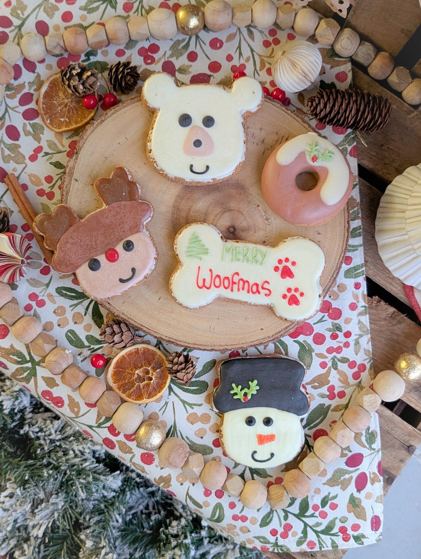 Nelson's Biscuits | Christmas Collection