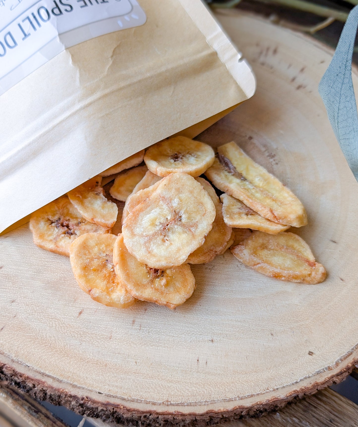 Air-Dried Banana Slices