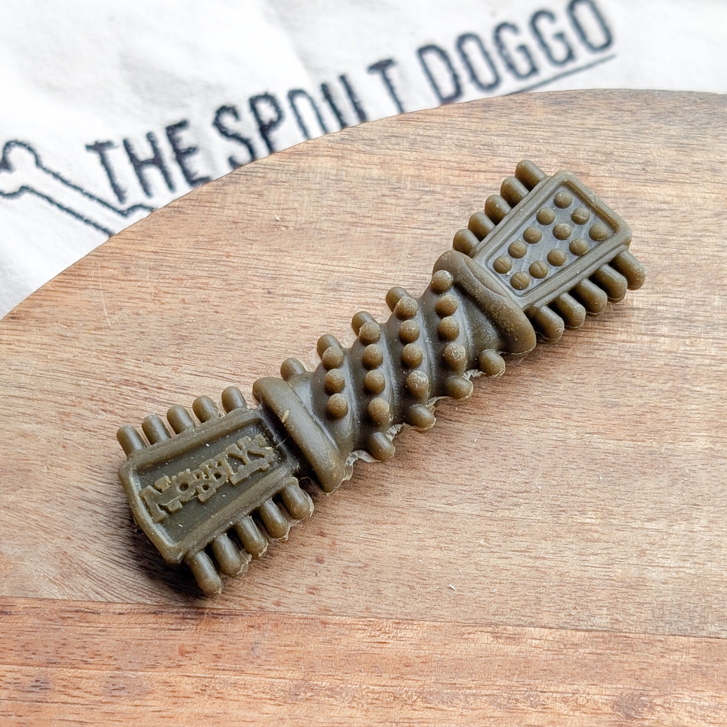 Nobblys Dental Mint Tough Brush