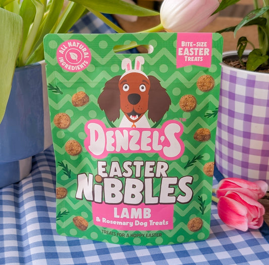 Denzel's Easter Nibbles | Lamb & Rosemary