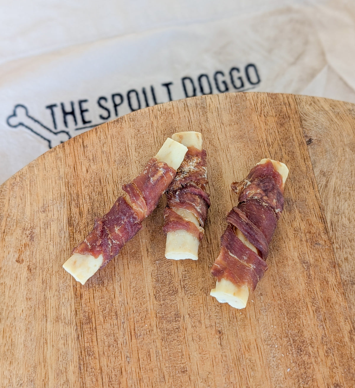 Duck Wrapped Cheese Fingers