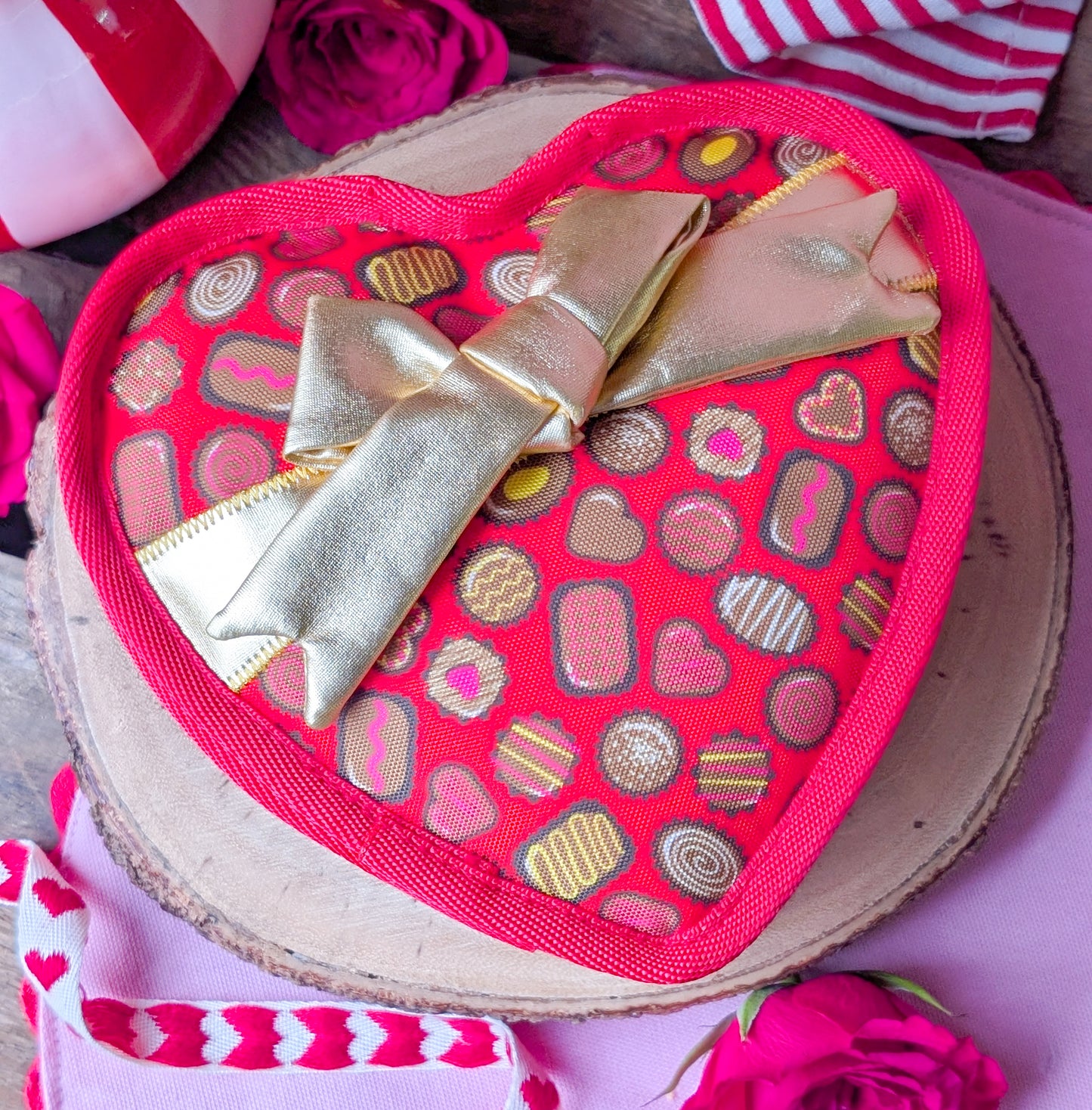 The Worthy Dog | Box of Chocolates