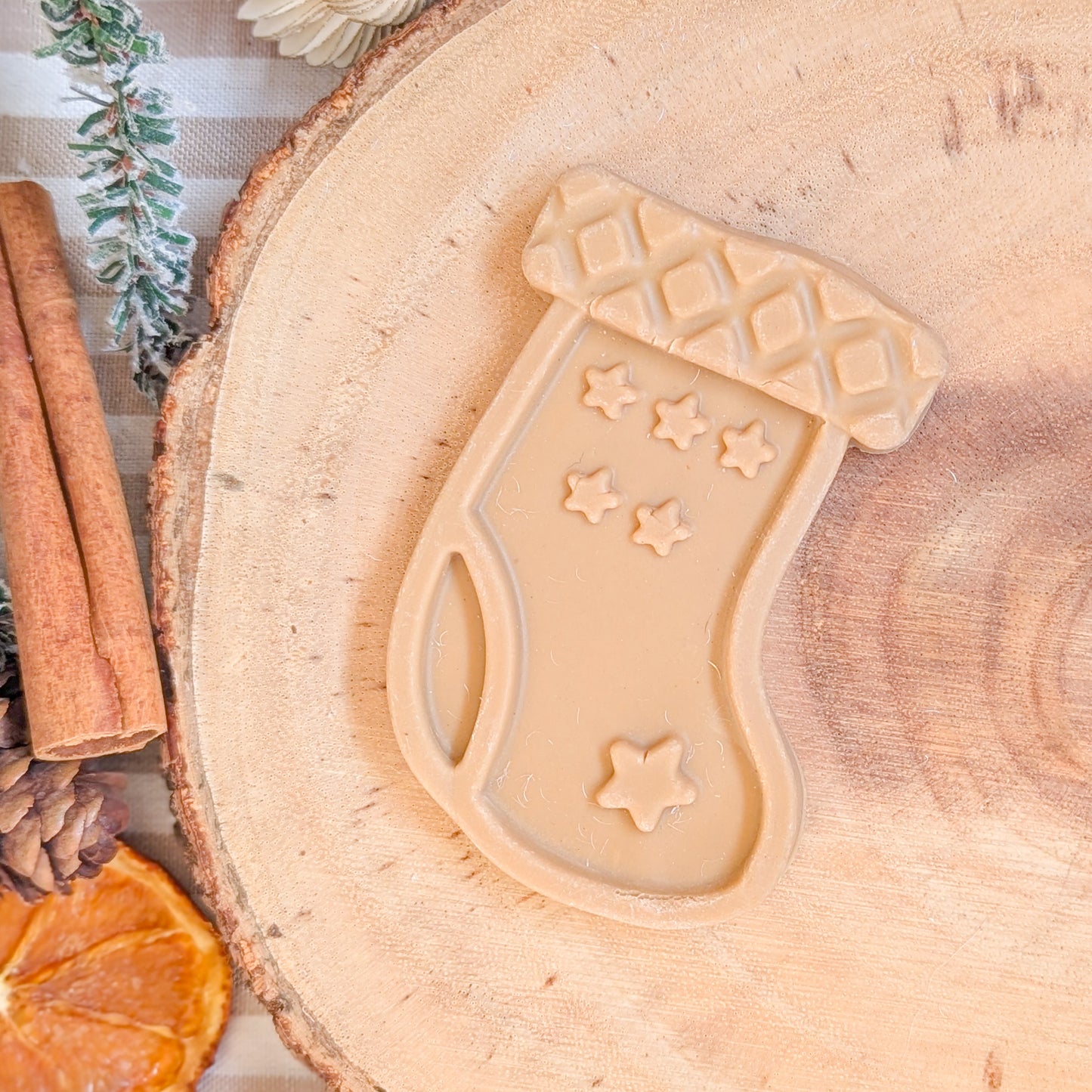 Christmas Winter Wonder Veggie Chews | Santa, Reindeer, Christmas Tree & Stocking *Contain Chicken