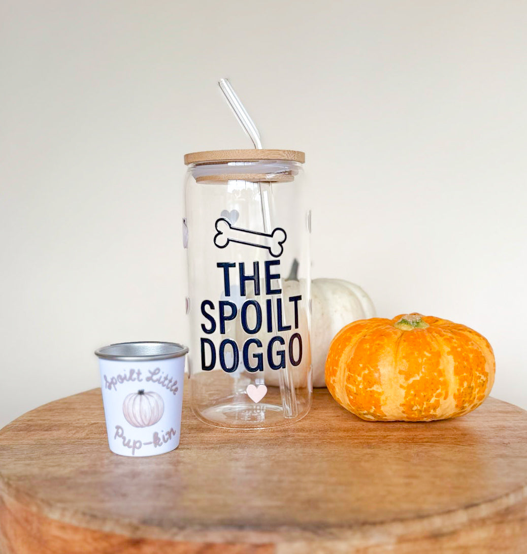 “Spoilt Little Pup-kin” Pup Cup