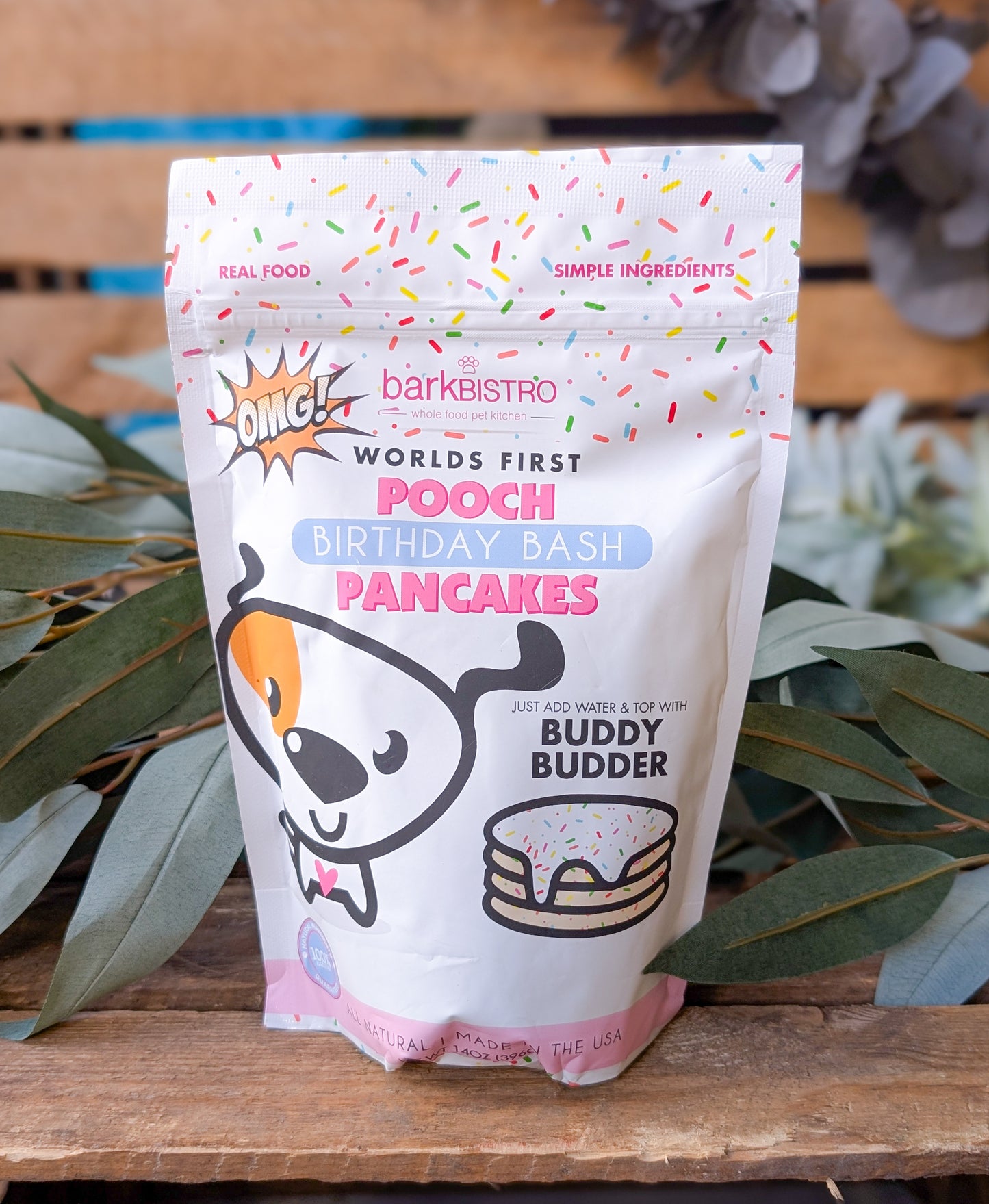 Bark Bistro | Pooch Pancakes