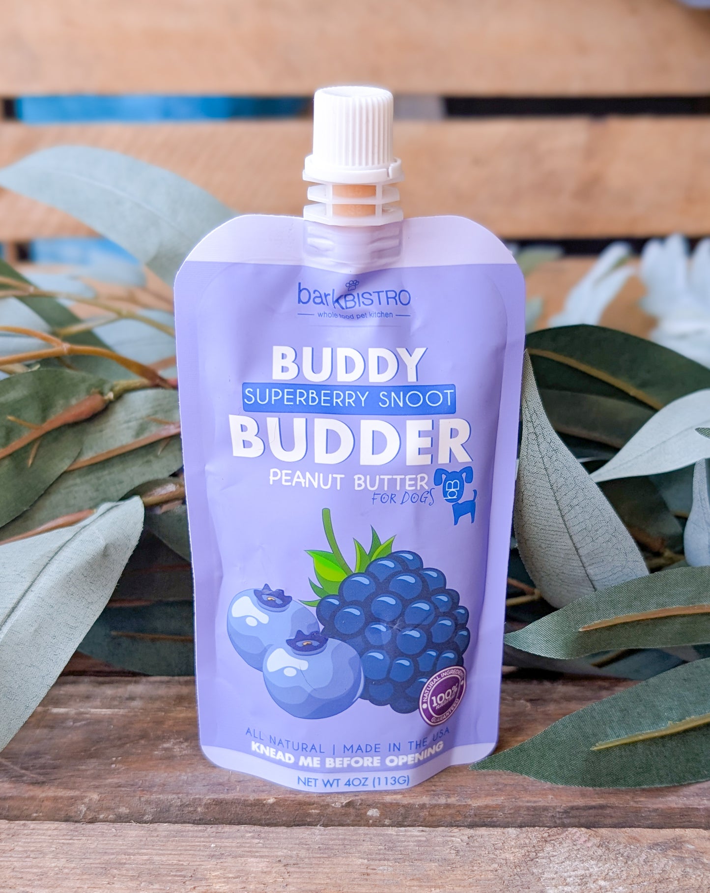 Bark Bistro | Buddy Budder | Flavoured Peanut Butters | 2 Sizes