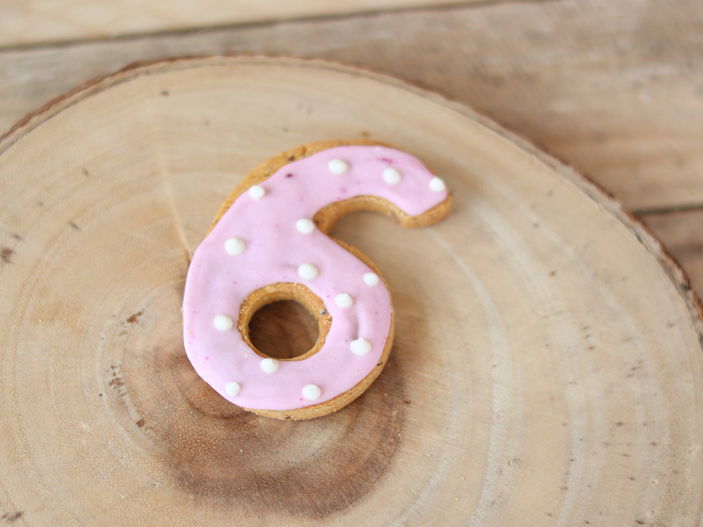 Birthday Numbers Iced Biscuits