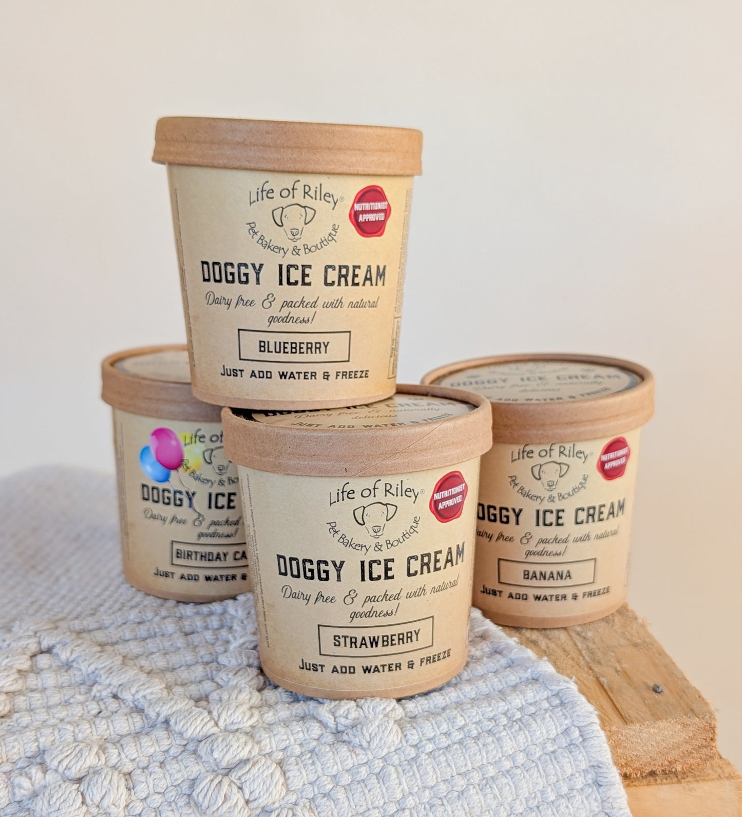 Life of Riley Doggy Ice Cream