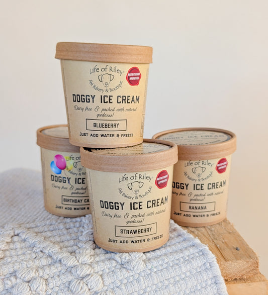 Life of Riley Doggy Ice Cream