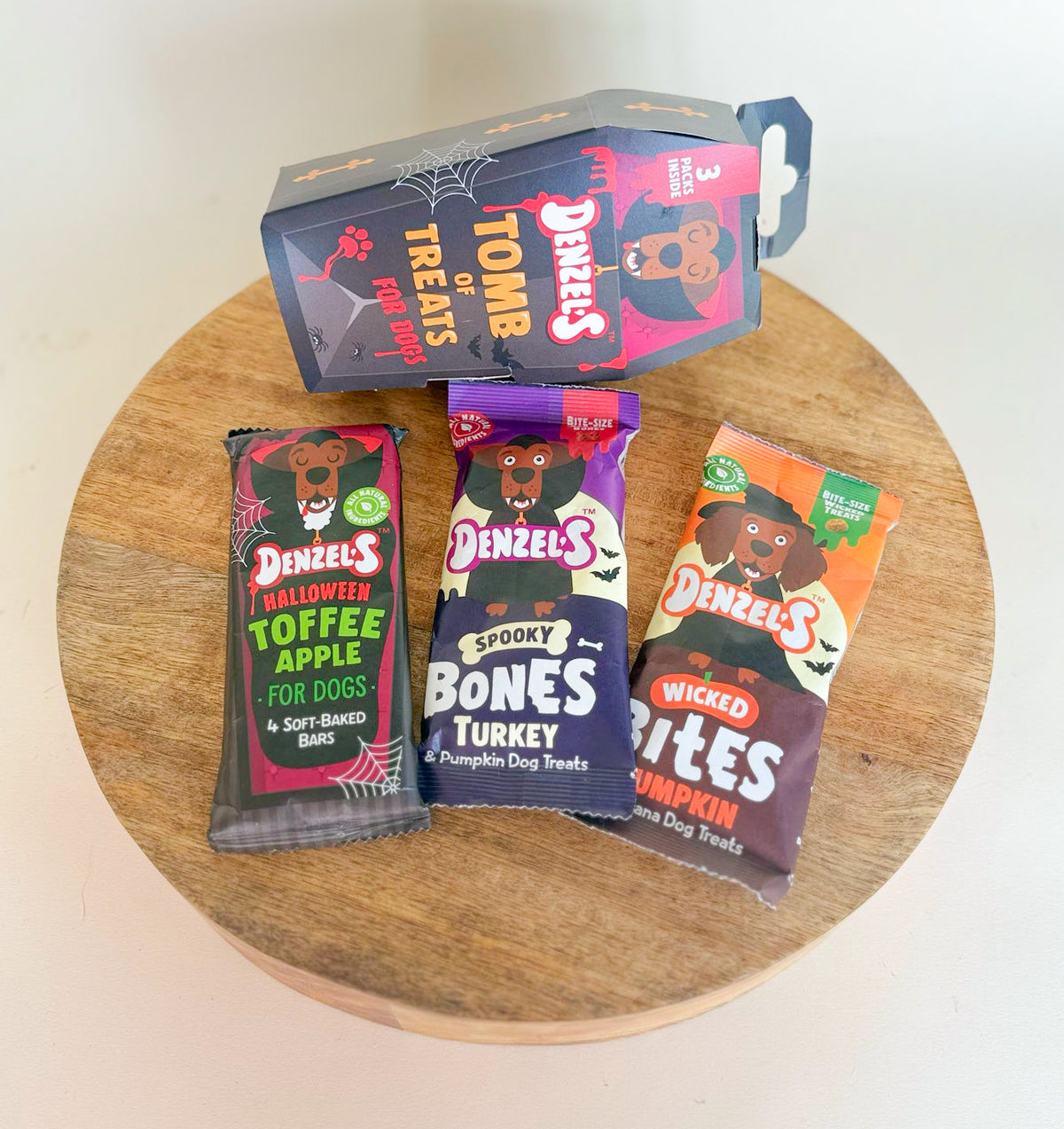 Denzel's Tomb of Treats