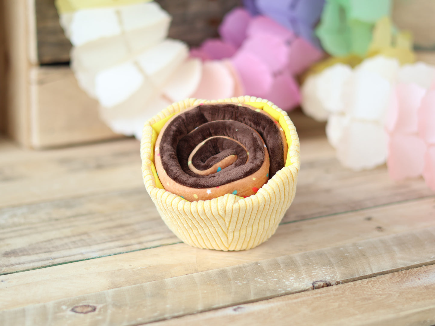 Pawty Snuffle Cupcake
