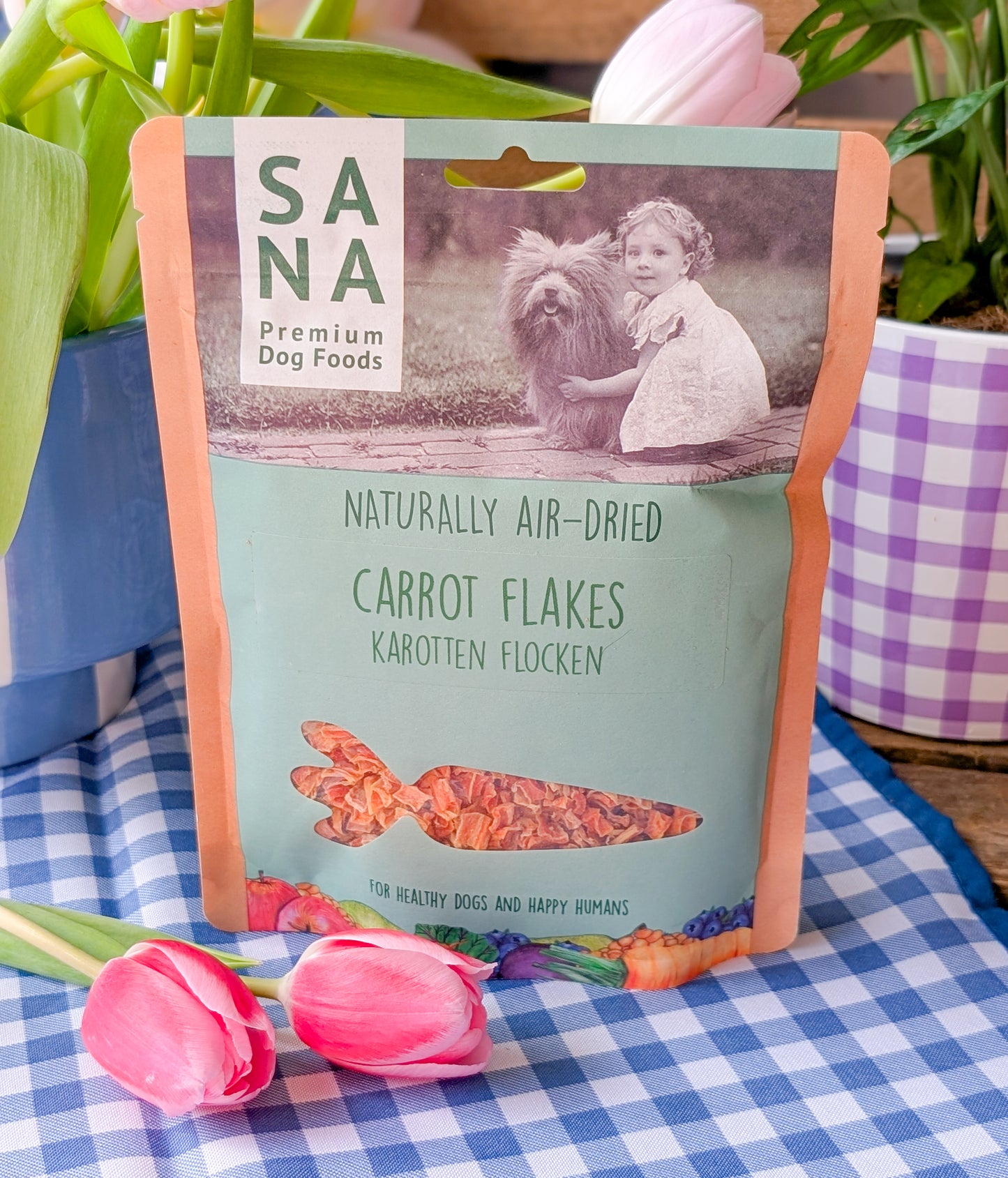 Sanadog Carrot Flakes