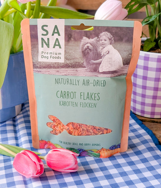 SANADOG | Carrot Flakes