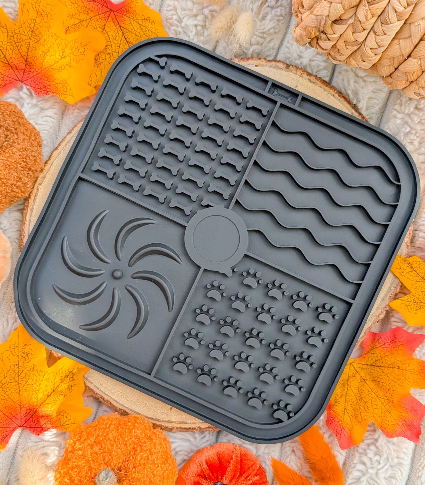 The Four Seasons | Enrichment Lick Mat | 4 Colours