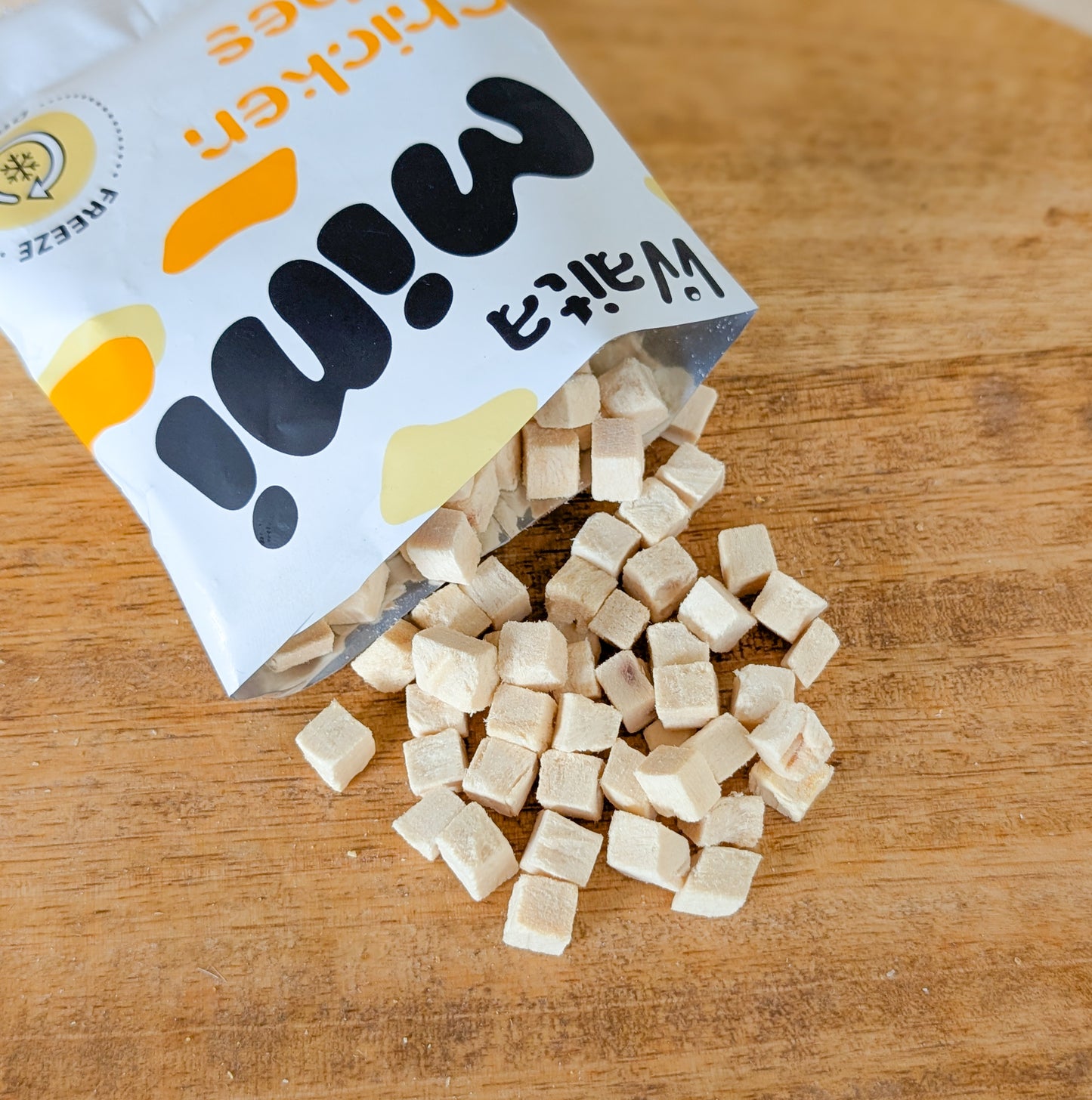 Waita Freeze-Dried Mini Cubes