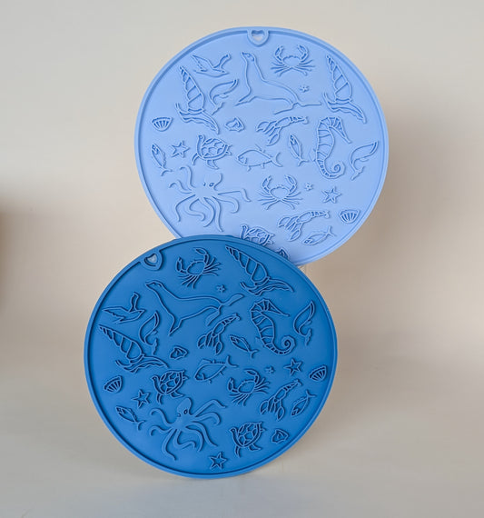 "Ocean Odyssey" | Enrichment Lick Mat