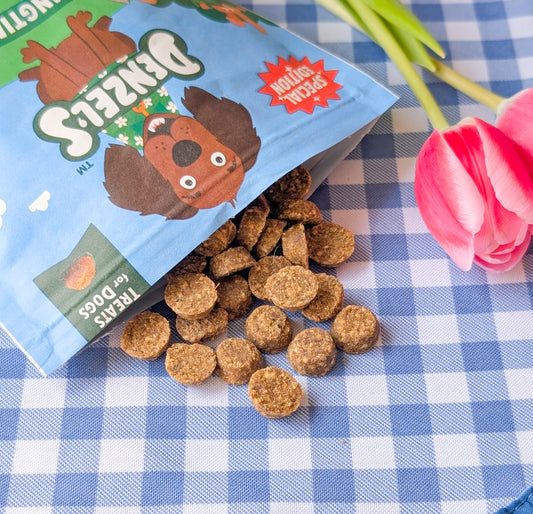 Denzel's Springtime Bites | Lamb & Veg