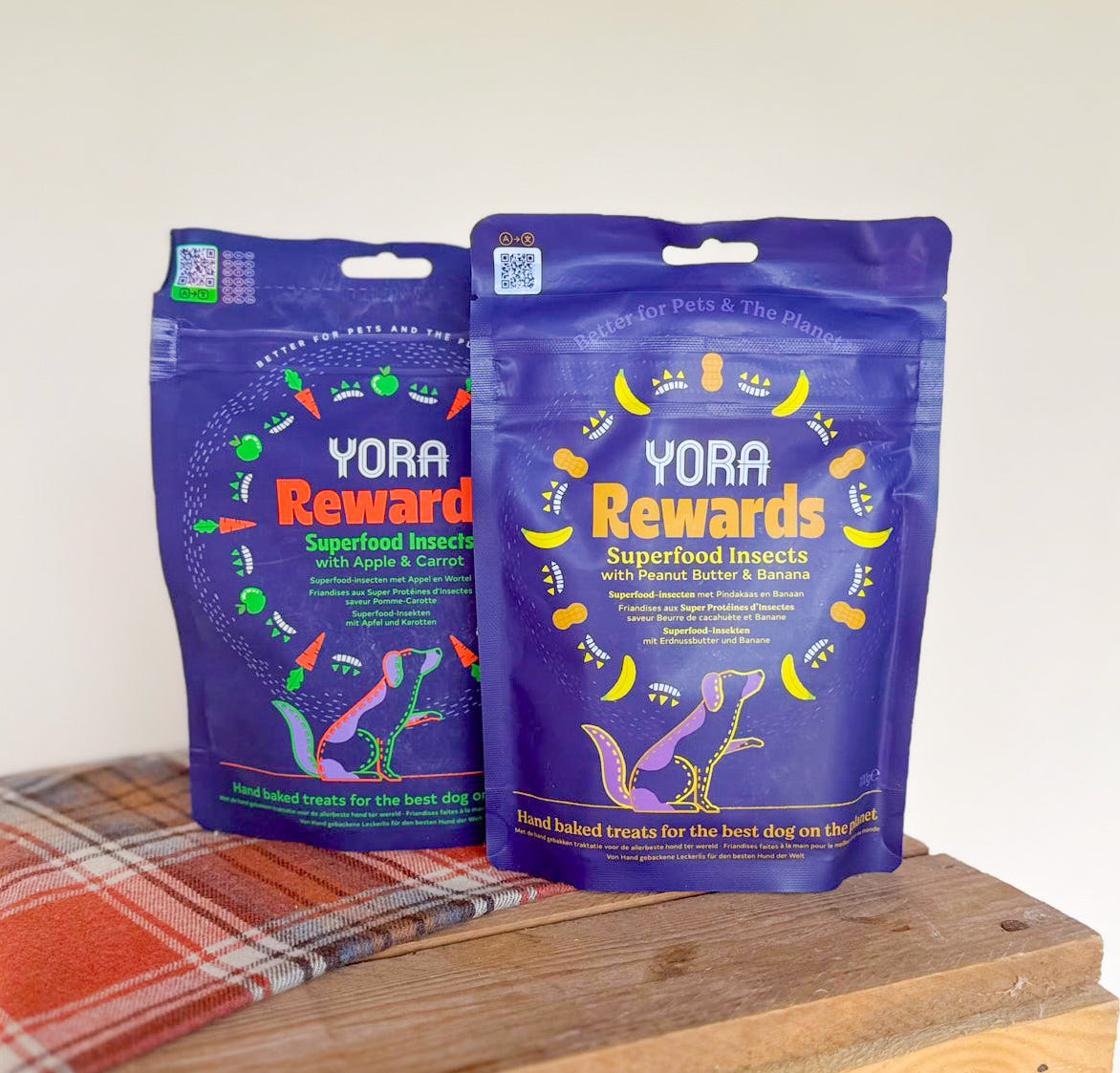 Yora Rewards Superfood Insect Treats