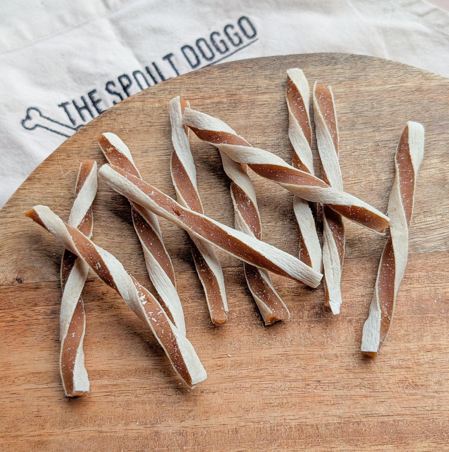 Meaty Cod Twisters