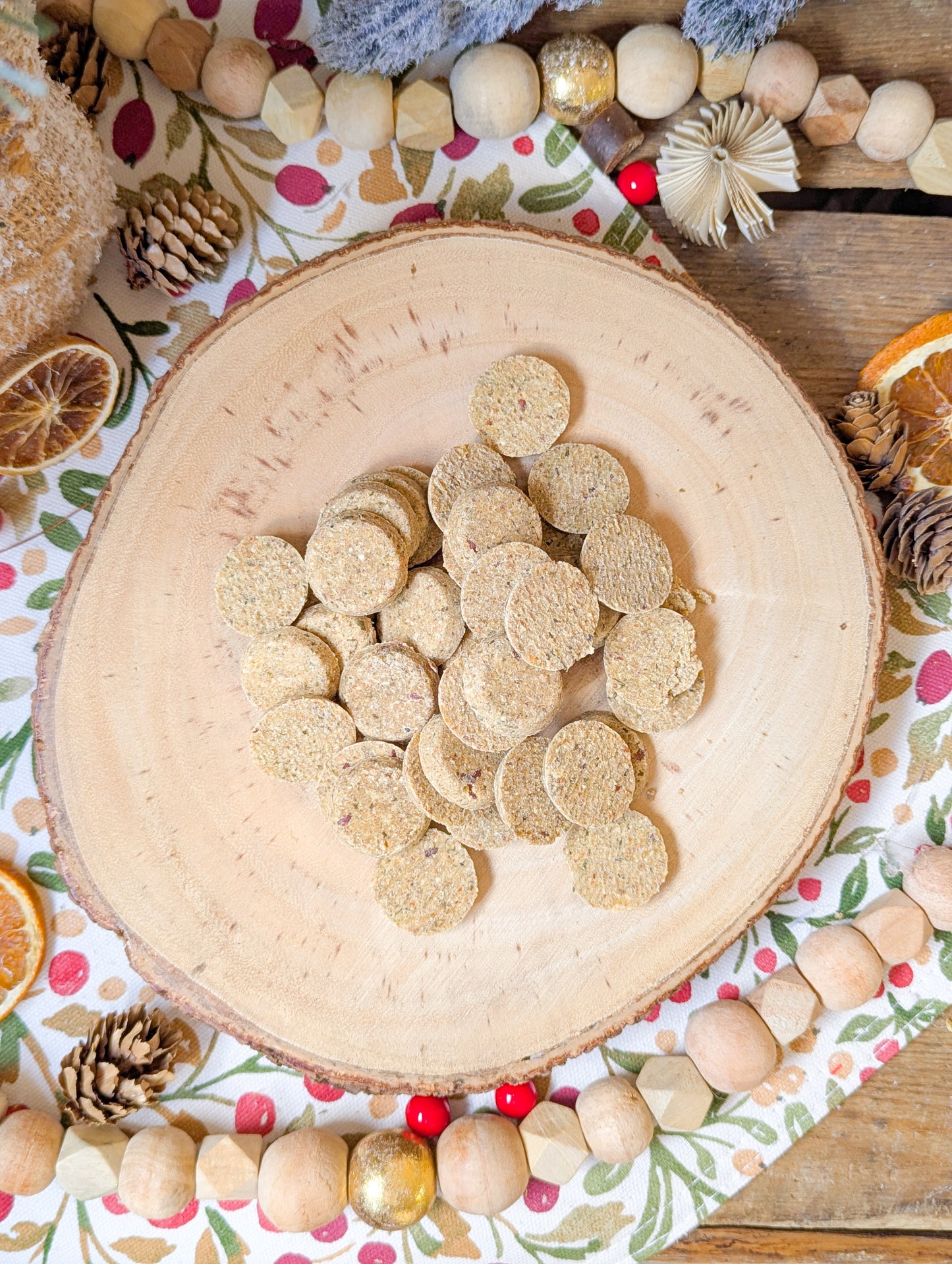 The Dog Deli | Parsnip, Carrot & Parsley Superfood Christmas Dog Treats